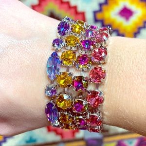BLING BLANG mega sparkle bracelet (4 dif colors!)